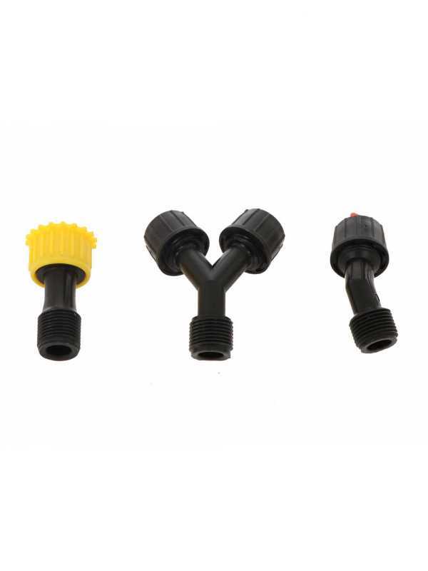 Stocker 247 - Pompa irroratrice a spalla elettrica - Batteria al litio - 15L - 5 bar