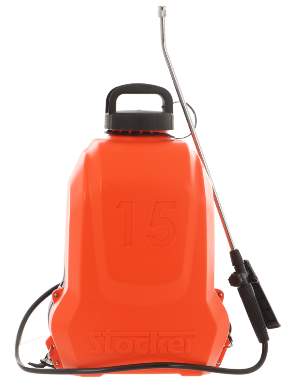 Stocker 236 - Pompa irroratrice a spalla - Batteria a Litio - 15L