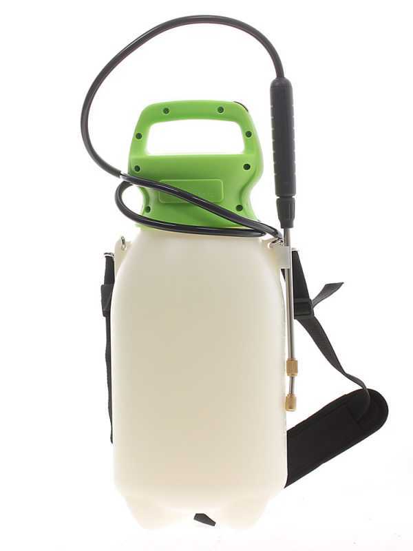 Dal Degan Terry - Pompa irroratrice portatile a batteria - elettrica a spalla - 8L