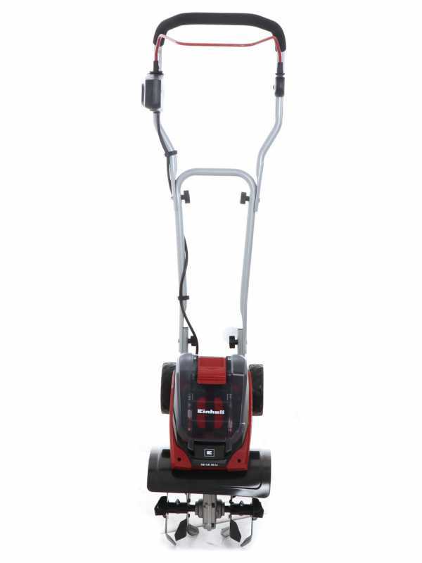 Einhell GE-CR 30 Li - Motozappa a batteria con ruote - 2 batterie 18V 4Ah