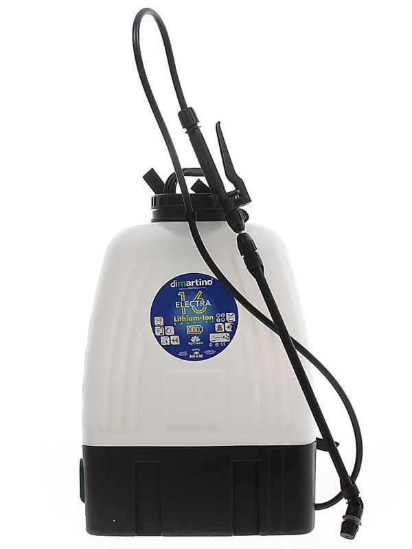 Di Martino Electra 16 Li-Ion - Pompa irroratrice spalleggiata - Batteria al litio - 17L