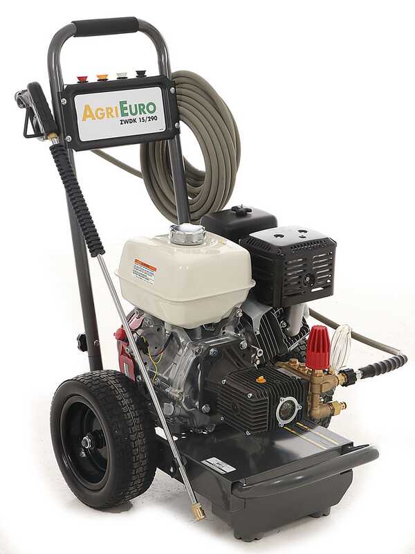 Idropulitrice professionale a scoppio ZWDK 15/290 - 290 bar - 900 l/h - Con pompa Comet ZWD-K - motore Honda GX 390