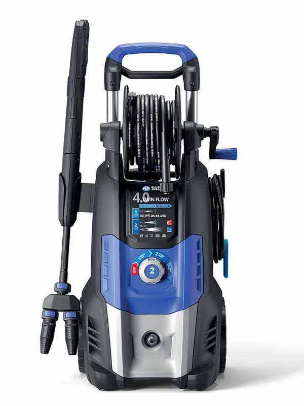 Annovi &amp; Reverberi Blue Clean 4.0 Twin Flow - Idropulitrice semi-pro - 150 bar max - portata 810 lt/h