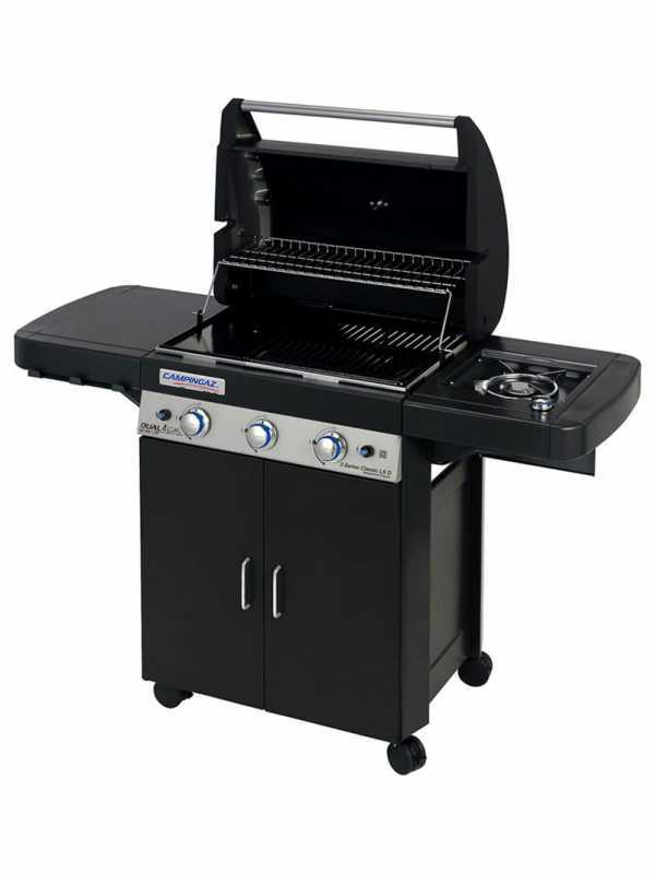 Campingaz 3 Series LS Plus D Dualgas - Barbecue a gas o metano