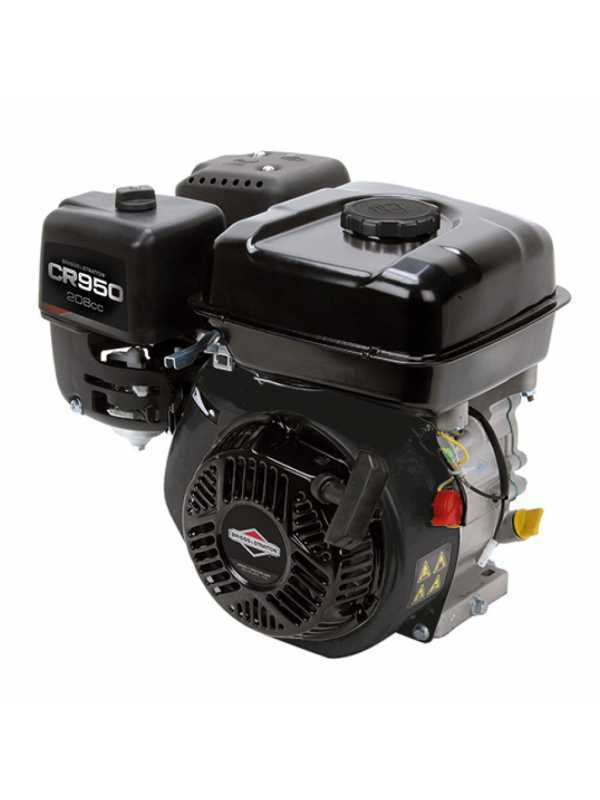 Eurosystems Euro 5 EVO - Motozappa a benzina 7 HP - B&amp;S Serie CR950 OHV 