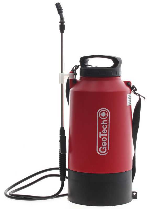 GeoTech BS 80-Lead - Pompa irroratrice portatile a batteria - 8L