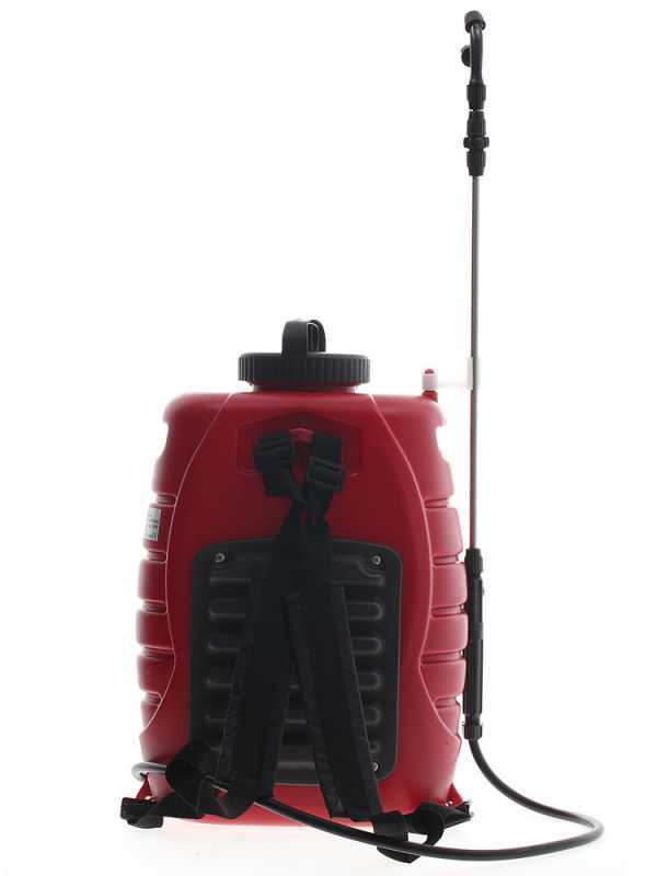 GeoTech BS183-Lithium - Pompa irroratrice a zaino a batteria - Batteria al litio - 18L