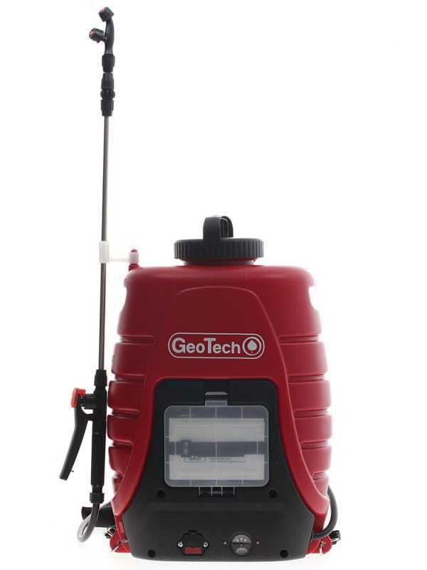 GeoTech BS183-Lithium - Pompa irroratrice a zaino a batteria - Batteria al litio - 18L