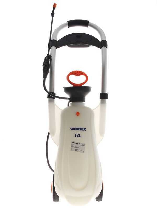 Wortex T12-M - Pompa irroratrice manuale a Trolley - 12L - 4 bar