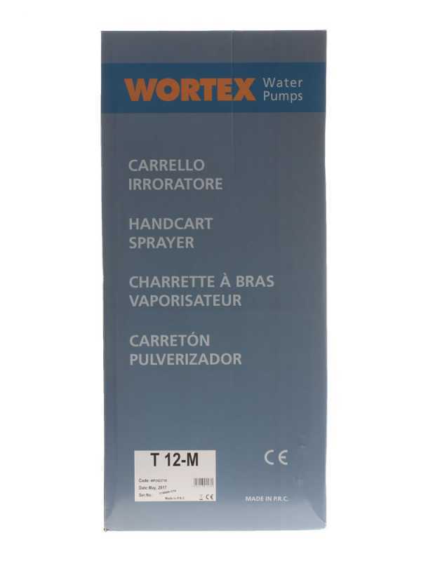 Wortex T16-M - Pompa irroratrice manuale a Trolley - 16L - 4 bar