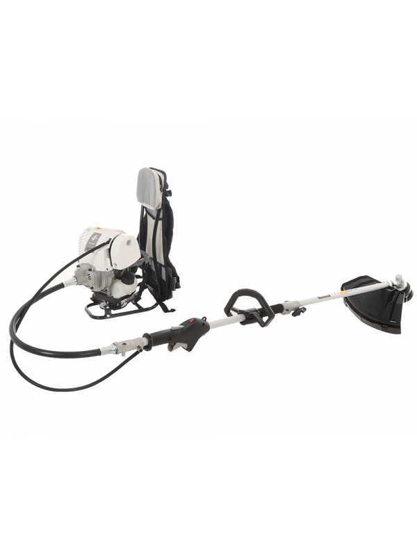 BlackStone BC4S 320 BP - Decespugliatore a zaino con motore a benzina 4 tempi