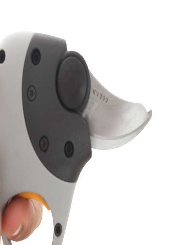 Forbici elettriche da potatura Volpi KV300 - 2 batterie al Litio - &Oslash; max 25mm