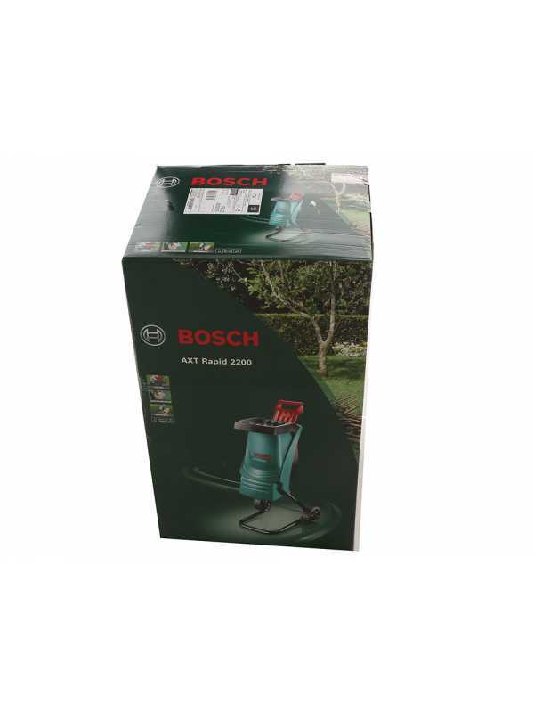 Bosch AXT Rapid 2200 - Biotrituratore elettrico - a coltelli reversibili