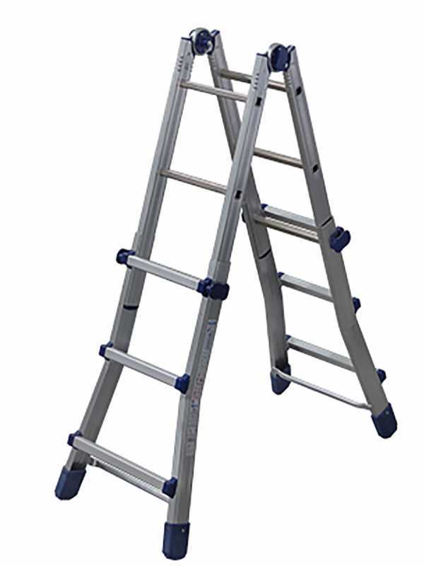 Facal Briko Blu, 2x6 gradini, 2.88 mt - Scala in alluminio telescopica