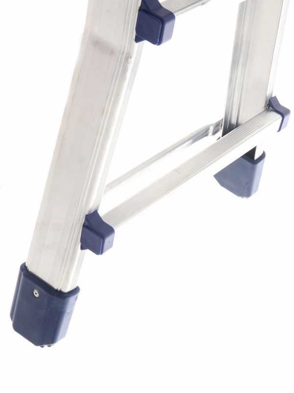 Scala Facal Briko-Blu - Lunghezza 3 Metri, Design Creativo E Leggero