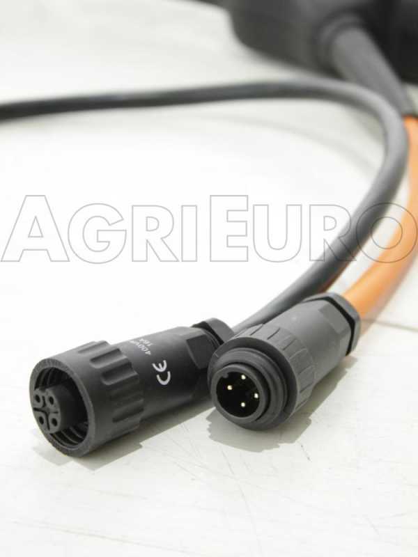 Castellari Tornado Carbon L V3 - Abbacchiatore elettrico batteria 12V - Asta in carbonio 230/315 cm