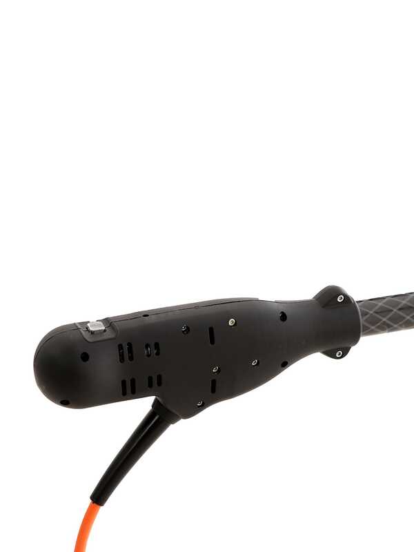 Castellari Tornado Carbon L V3 - Abbacchiatore elettrico batteria 12V - Asta in carbonio - 230/330 cm