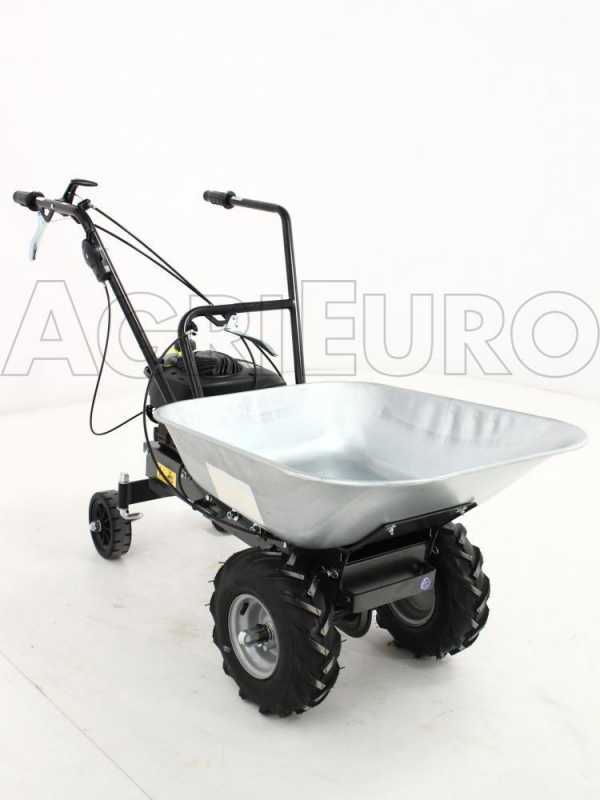 Eurosystems Carry - Motocarriola a ruote a semovenza trazionata 100Kg