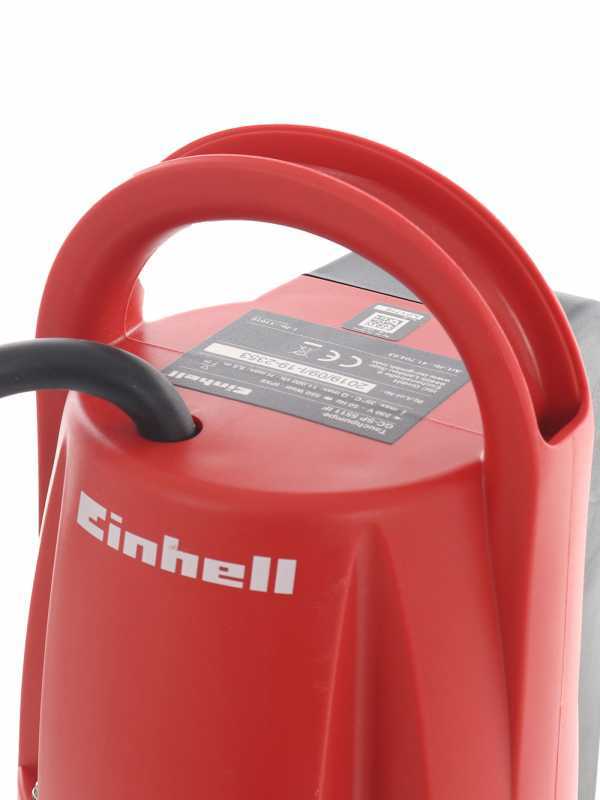 Einhell GC-SP 5511 IF - Pompa sommersa elettrica per acque chiare - galleggiante integrato