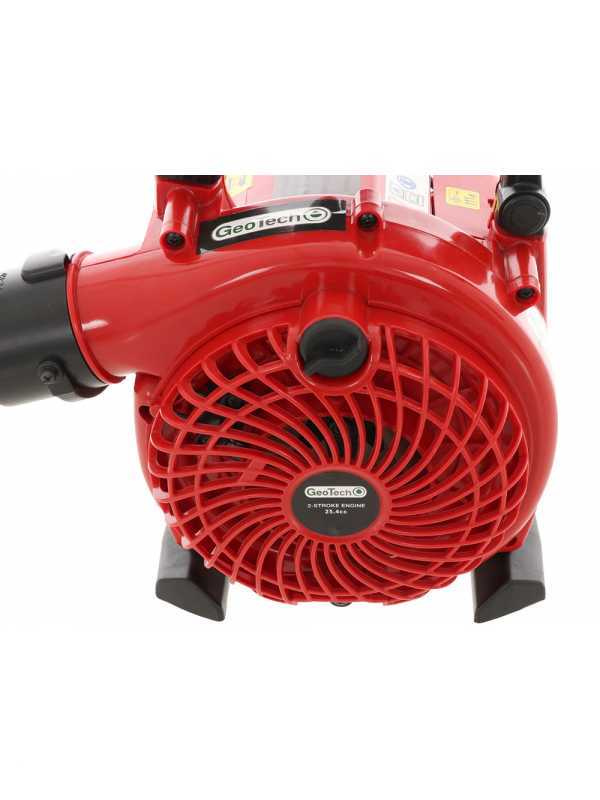 Geotech BBV258 - Soffiatore aspiratore trituratore a scoppio 3in1
