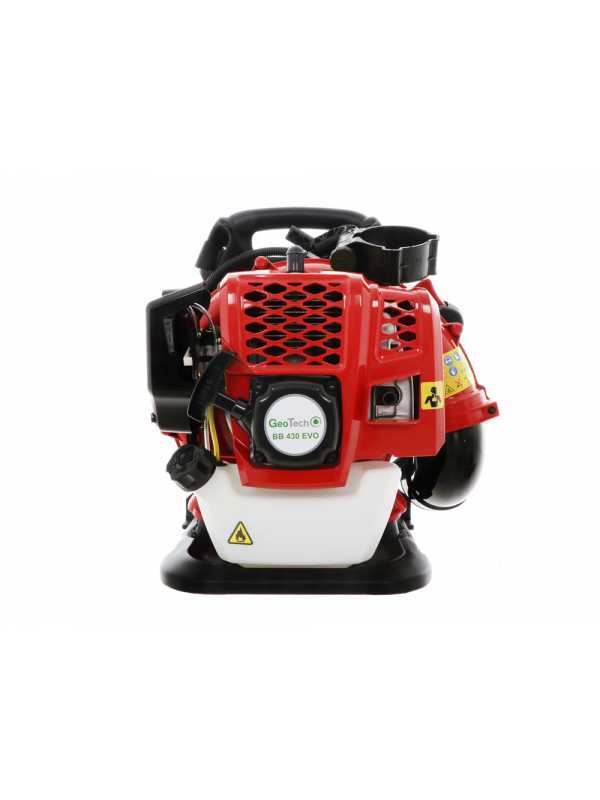 Geotech BB430EVO - Soffiatore a scoppio a zaino motore 2 tempi