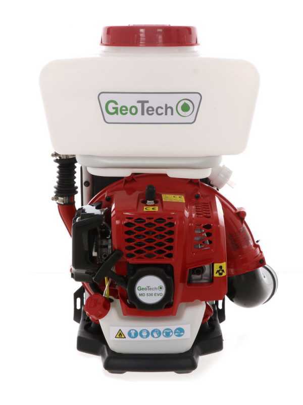 GeoTech MD 530 EVO - Atomizzatore polverizzatore da irrorazione zainato a spalla