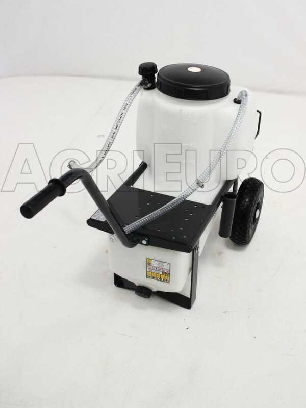 Kit motopompa irrorazione Comet MTP MC25/Loncin 148F-2 con carrello e serbatoio 55L
