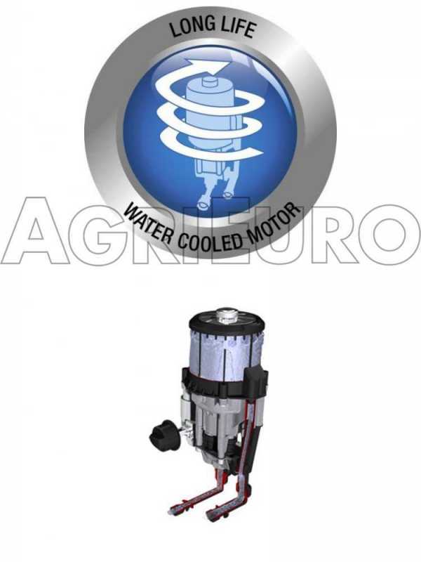 Lavor Columbia R 2015 GL - Idropulitrice a freddo professionale - 230 Bar - 900 l/h - Pompa professionale 1450 RPM