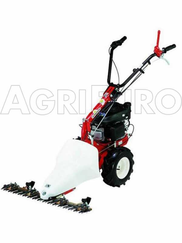 Eurosystems P55 - Motofalciatrice multifunzione rotativa - Honda GCVX 170