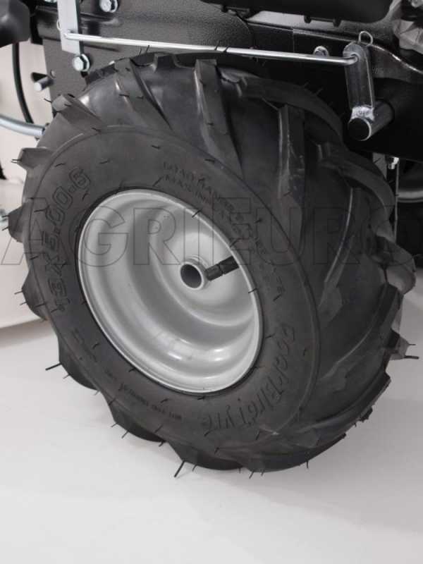 Eurosystems P55 - Motofalciatrice multifunzione rotativa - Honda GCVX 170