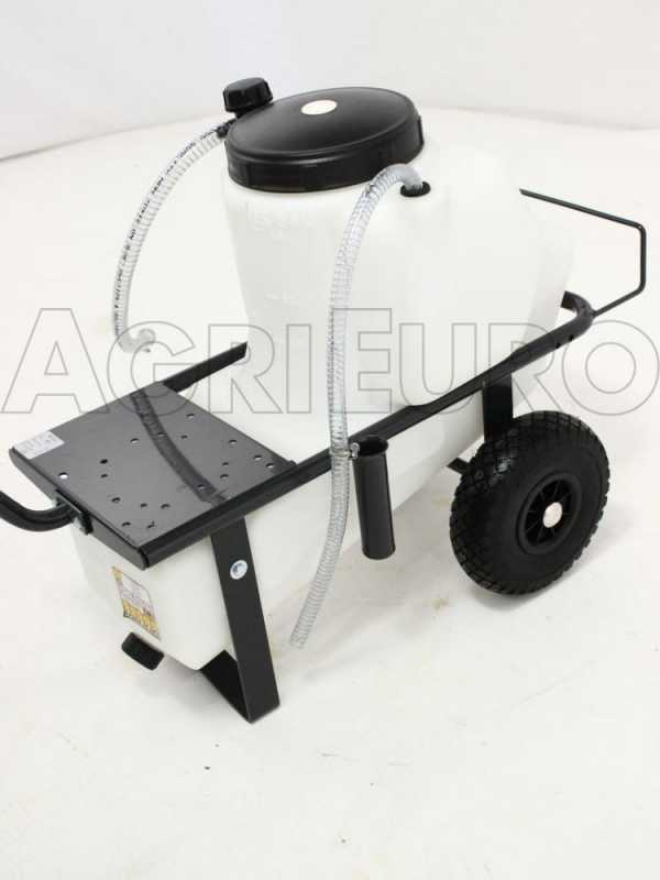 Comet CBM 1200 HP - Kit pompa a batteria per irrorazione e carrello - 55L