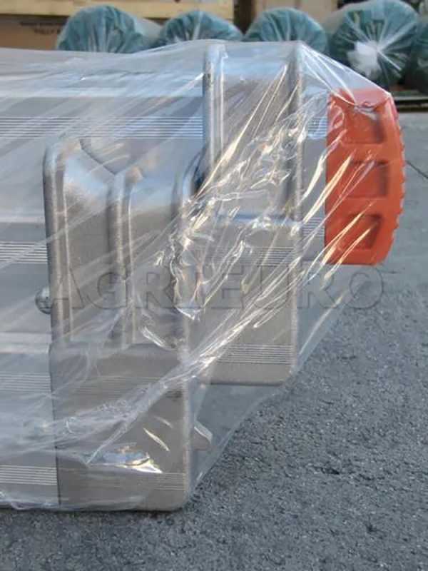 Facal Genia G350-3, 3x11 gradini, 8.34 mt - Scala telescopica in alluminio 