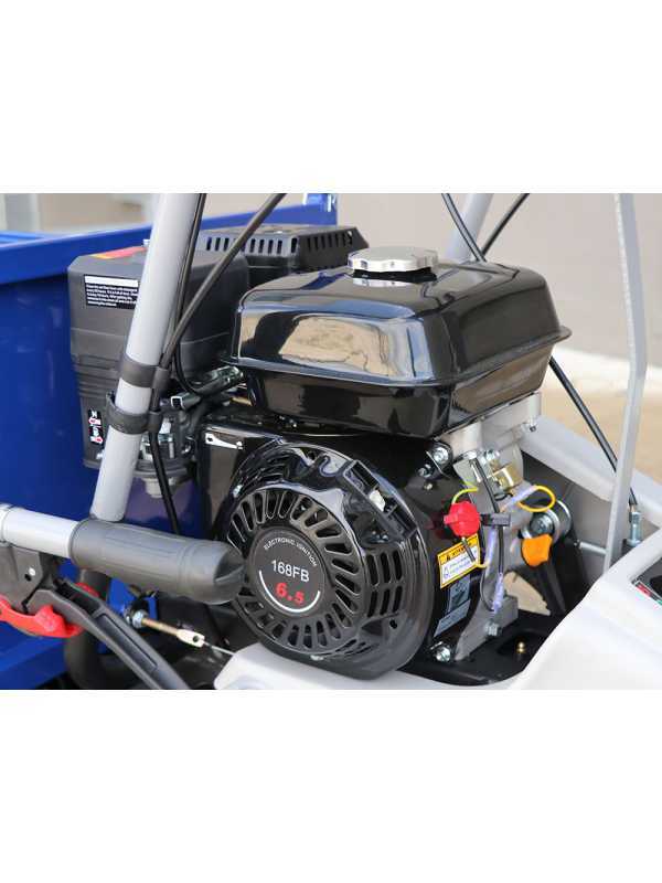 BullMach Helios 320 F - Motocarriola cingolata cassone ribaltabile 320Kg