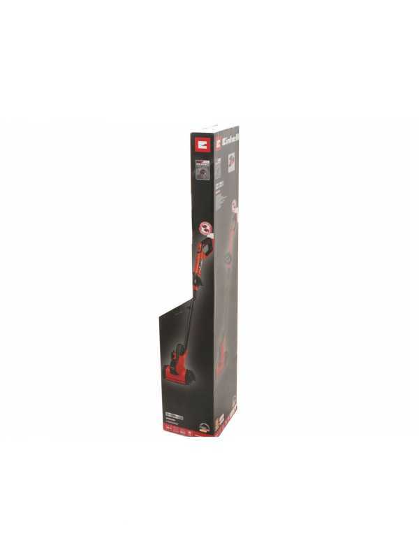 Einhell Picobella - Lavasuperfici verticale a rullo a batteria con starter kit 18V - 2.5Ah