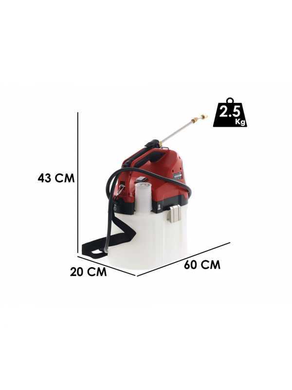 Einhell GE-WS 18/75 Li - Pompa irroratrice a batteria - SENZA BATTERIA E CARICABATTERIE