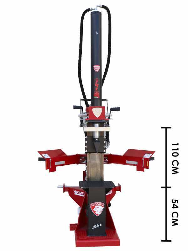 Ceccato Olindo Bull SPLT25 - Spaccalegna a trattore - Verticale