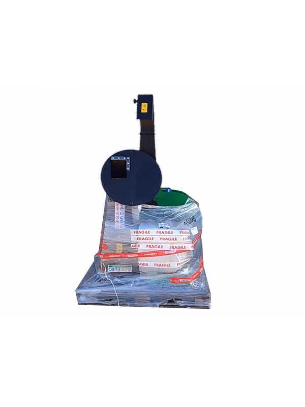 Biotrituratore a scoppio BIGCH420 con motore Loncin G420F - avviamento elettrico