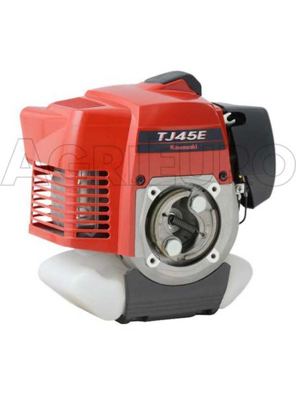 Blue Bird TJ 45 - Scuotitore con gancio a scoppio cm 180 motore a zaino Kawasaki - Scuotiolive