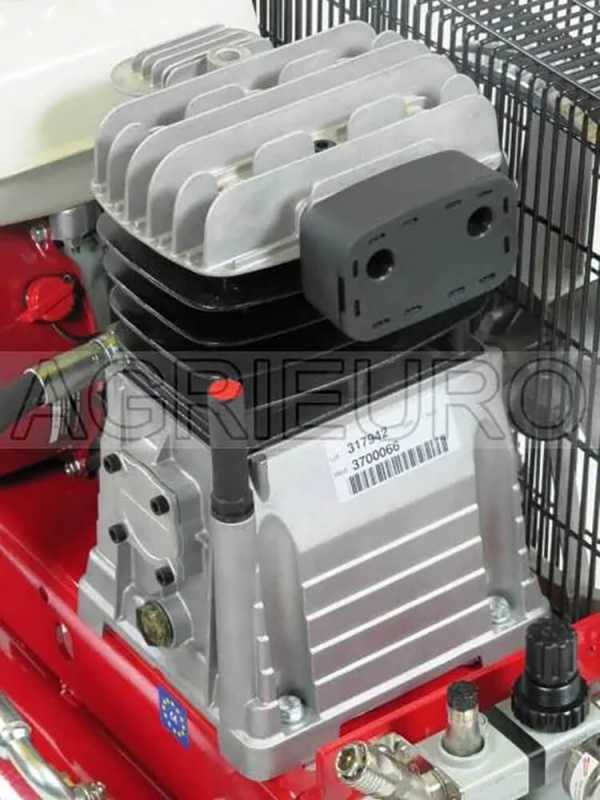Airmec TEB22-510HO - Motocompressore - Motore Honda GX 160