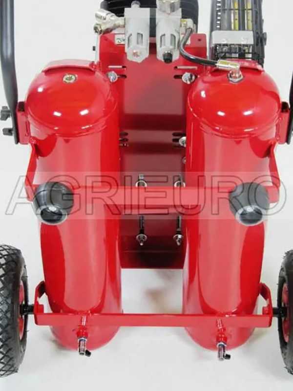 Airmec TEB22-510LO - Motocompressore - MotoreLoncin 6,5 HP