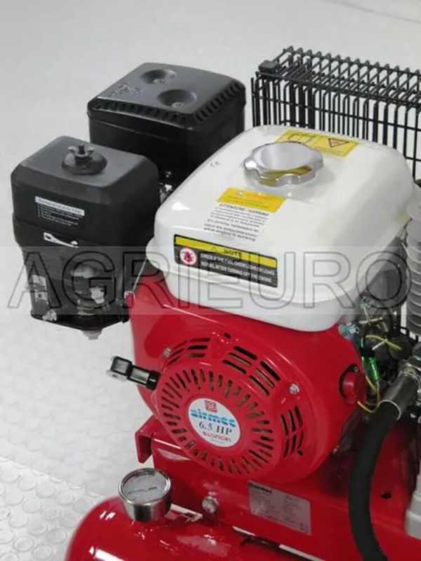 Airmec TEB22-510LO - Motocompressore - MotoreLoncin 6,5 HP