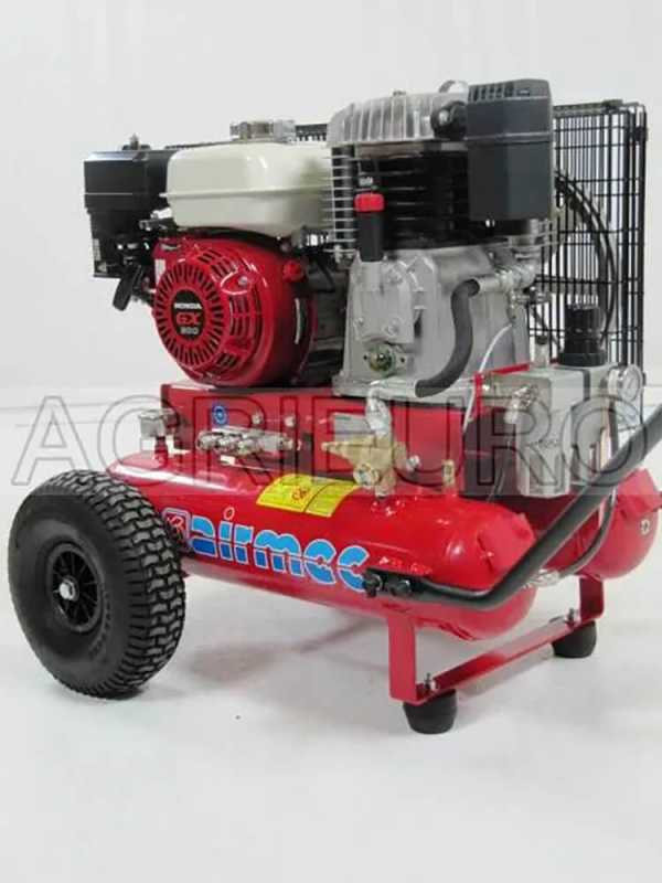 Airmec TEB22-620HO - Motocompressore - Motore Honda GX 200