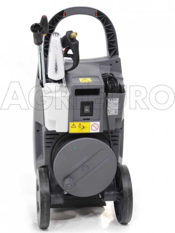 Comet KT 1750 Extra - Idropulitrice semiprofessionale a freddo con avvolgitubo -150 bar - 510lt/h