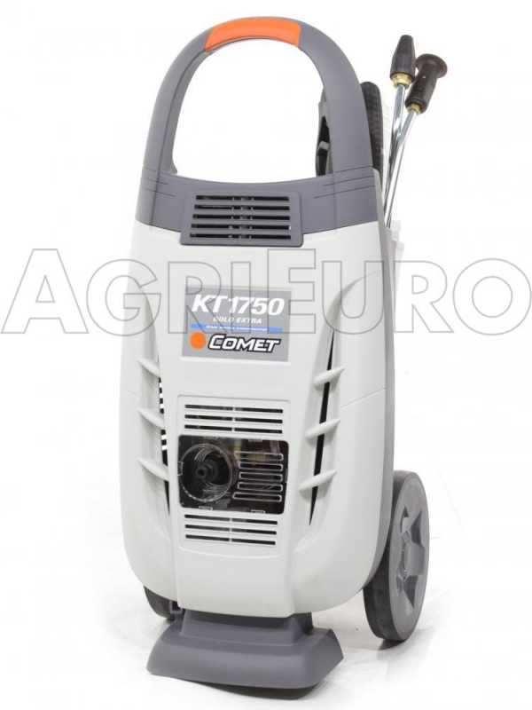 Comet KT 1750 Extra - Idropulitrice semiprofessionale a freddo con avvolgitubo -150 bar - 510lt/h