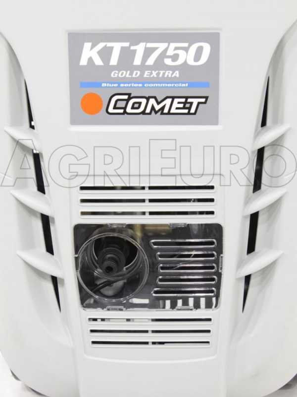 Comet KT 1750 Extra - Idropulitrice semiprofessionale a freddo con avvolgitubo -150 bar - 510lt/h