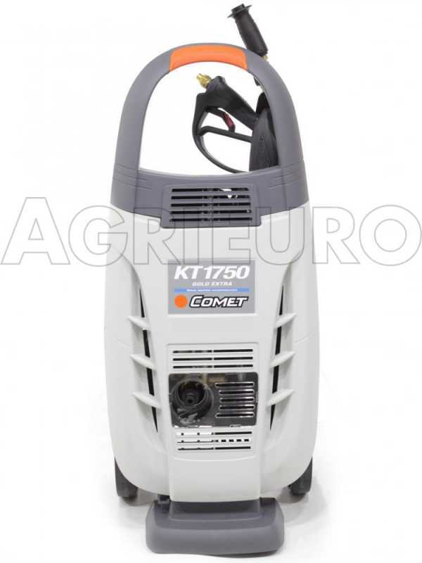 Comet KT 1750 Extra - Idropulitrice semiprofessionale a freddo con avvolgitubo -150 bar - 510lt/h