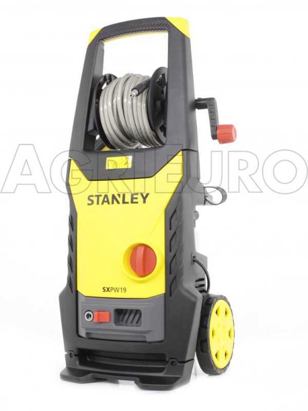 Stanley SXPW19E - Idropulitrice a freddo compatta - 130 bar - 400 l/h