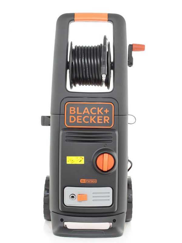 Black &amp; Decker BXPW1900E - Idropulitrice a freddo - 130 bar - 400 lt/h