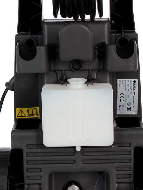 Comet KRM 1100 Extra - Idropulitrice ad acqua fredda - con avvolgitubo - 360 lt/h -125 bar
