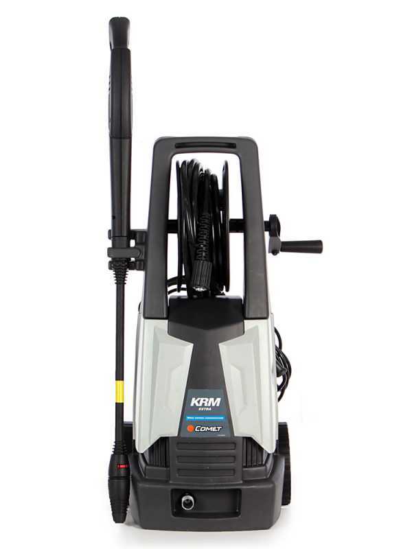 Comet KRM 1100 Extra - Idropulitrice ad acqua fredda - con avvolgitubo - 360 lt/h -125 bar